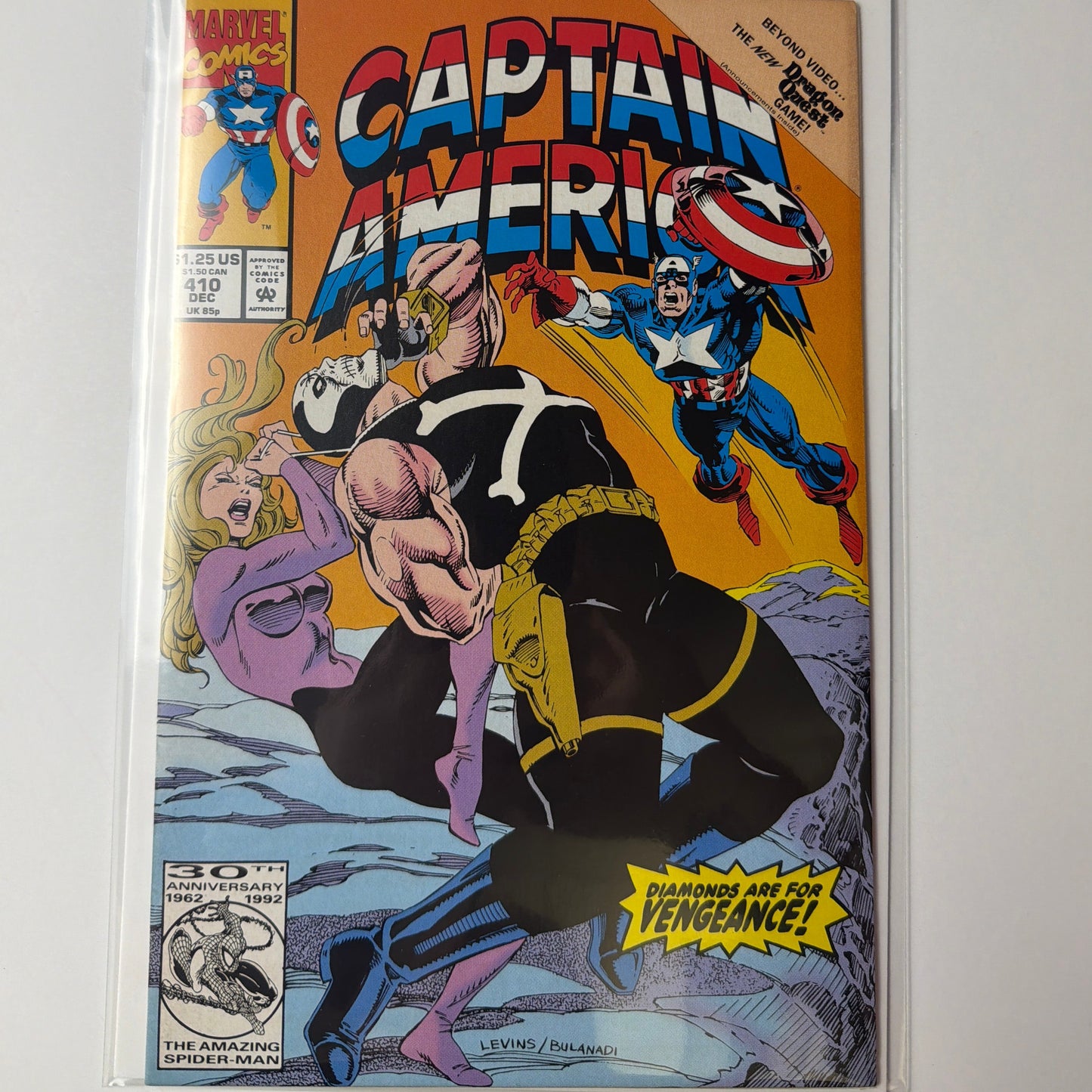 Captain America #410