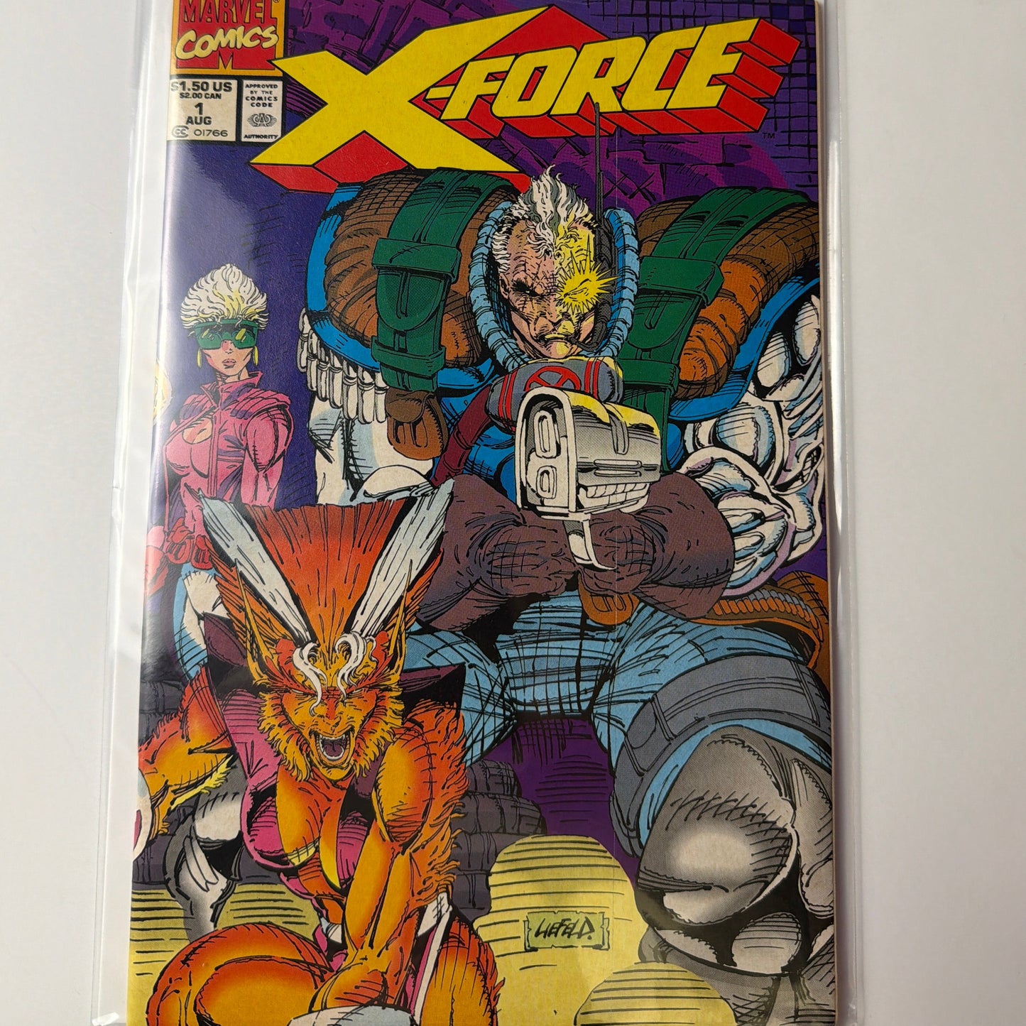 X-Force #1