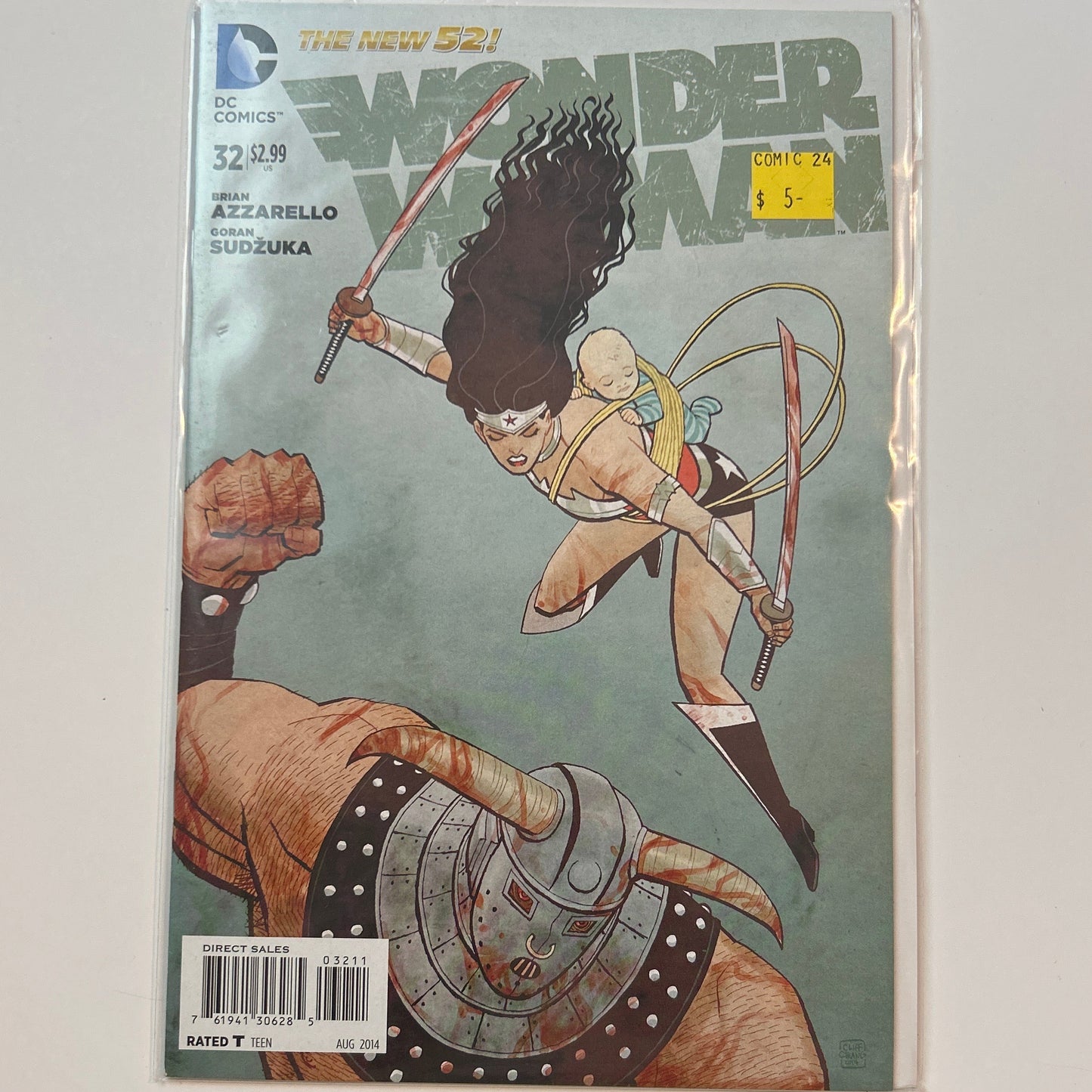 Wonder Woman #32