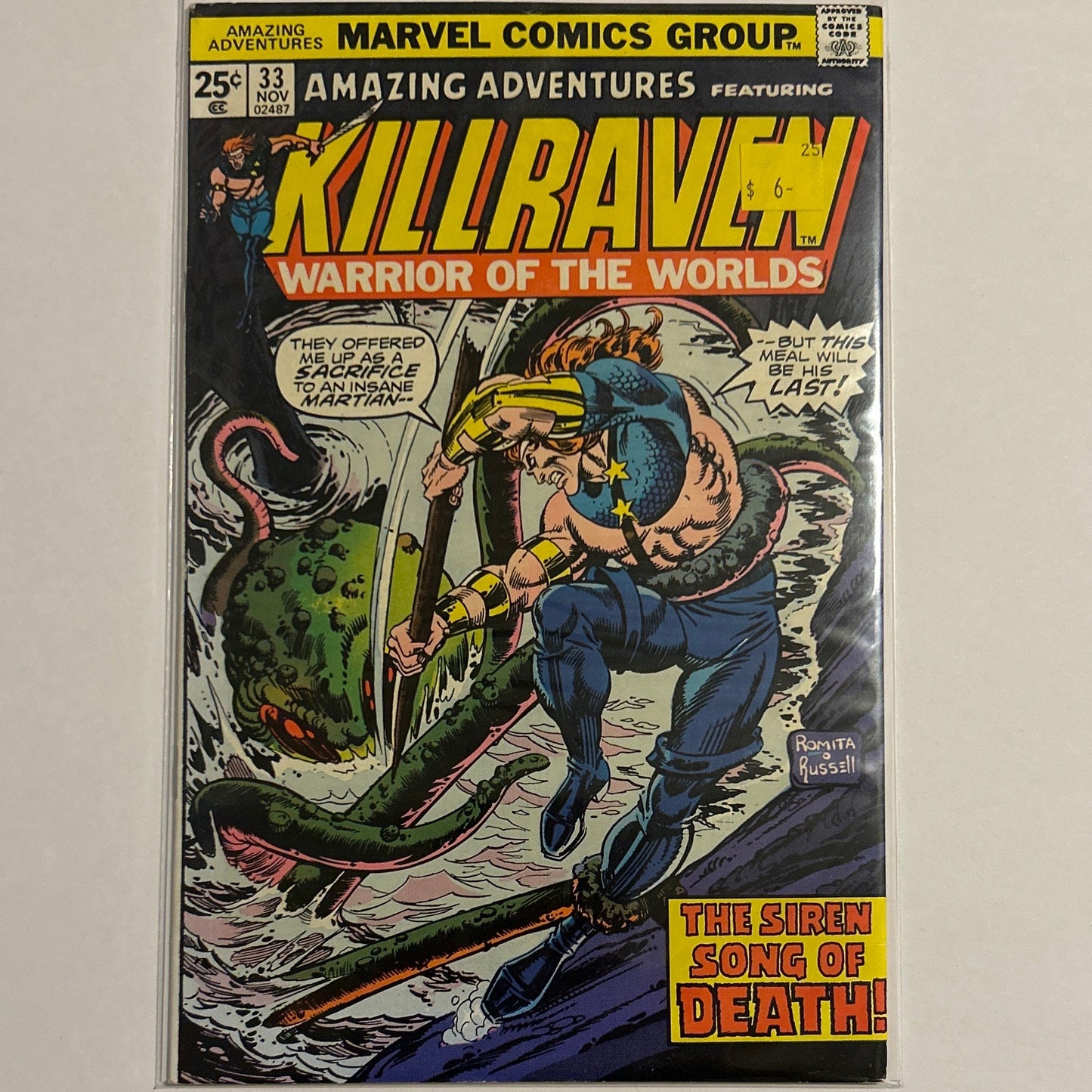 Killraven #33