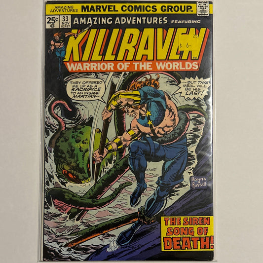 Killraven #33