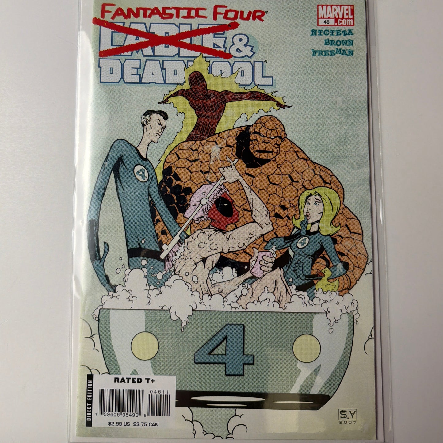 Fantastic Four & Deadpool #46