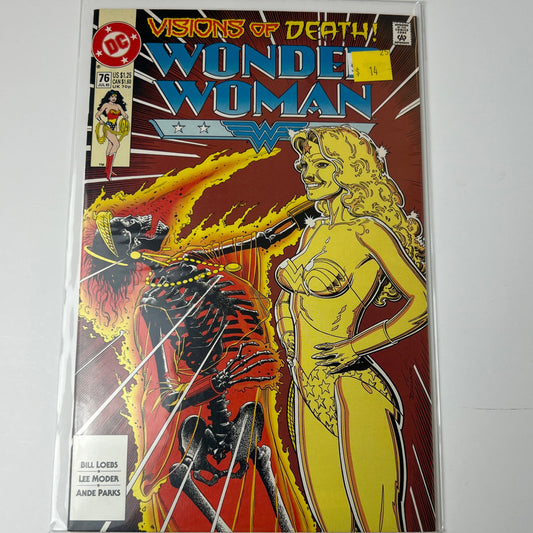 Wonder Woman #76
