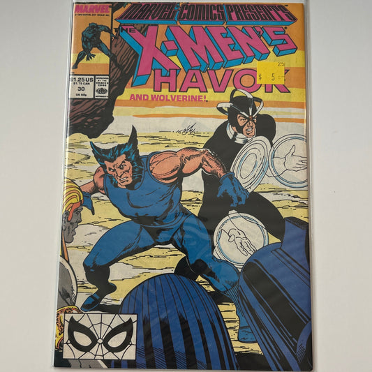 X-Men’s Havok #30
