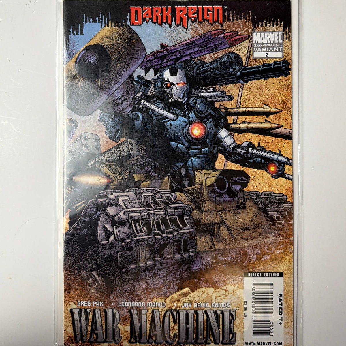 War Machine #2