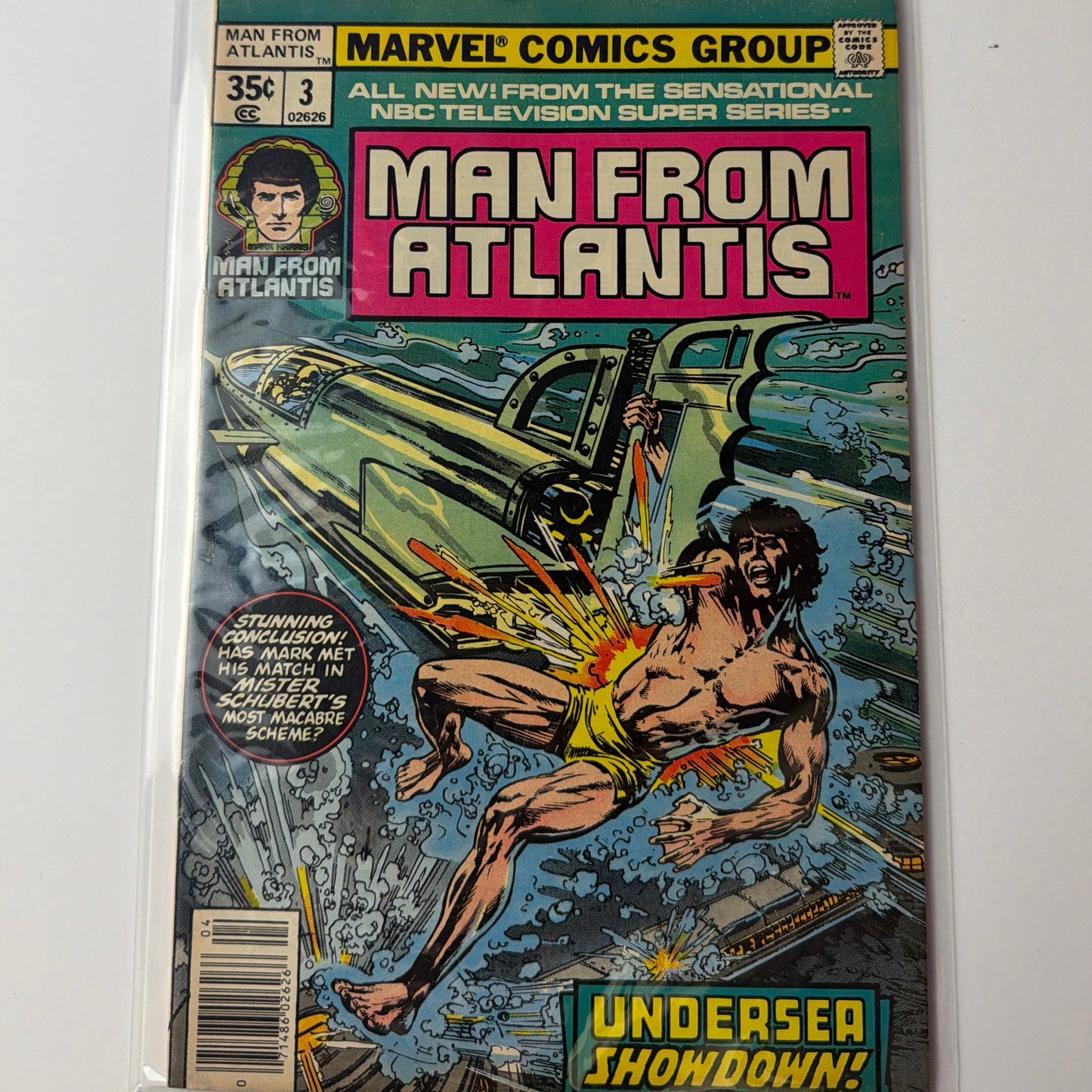 Man from Atlantis #3