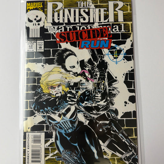 The Punisher Suicide Run #62