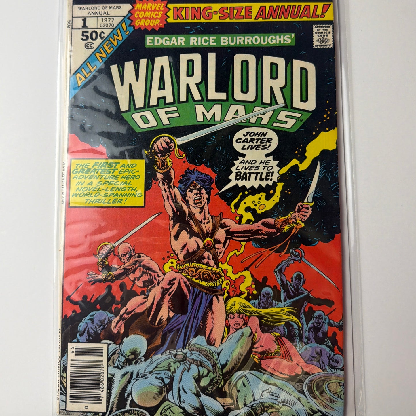 Warlord of Mars #1