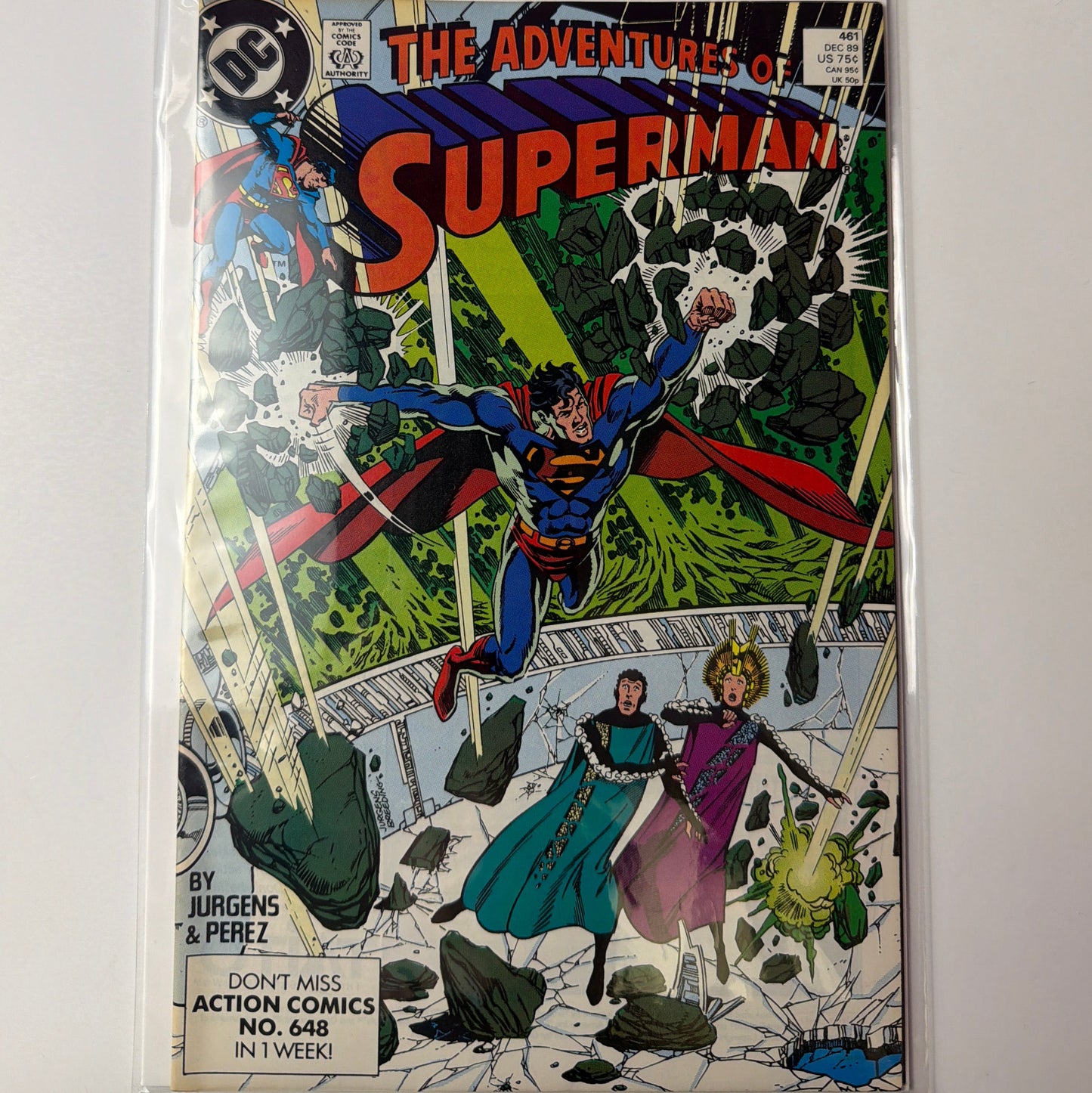 The Adventures of Superman #461