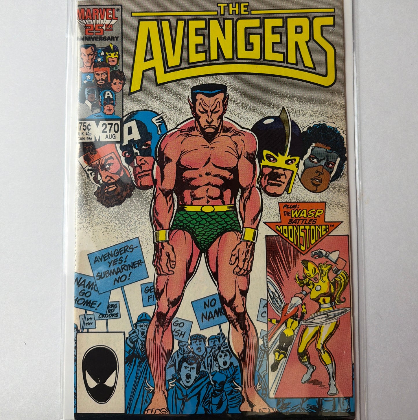 The Avengers #270