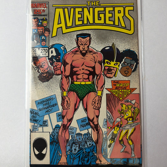 The Avengers #270