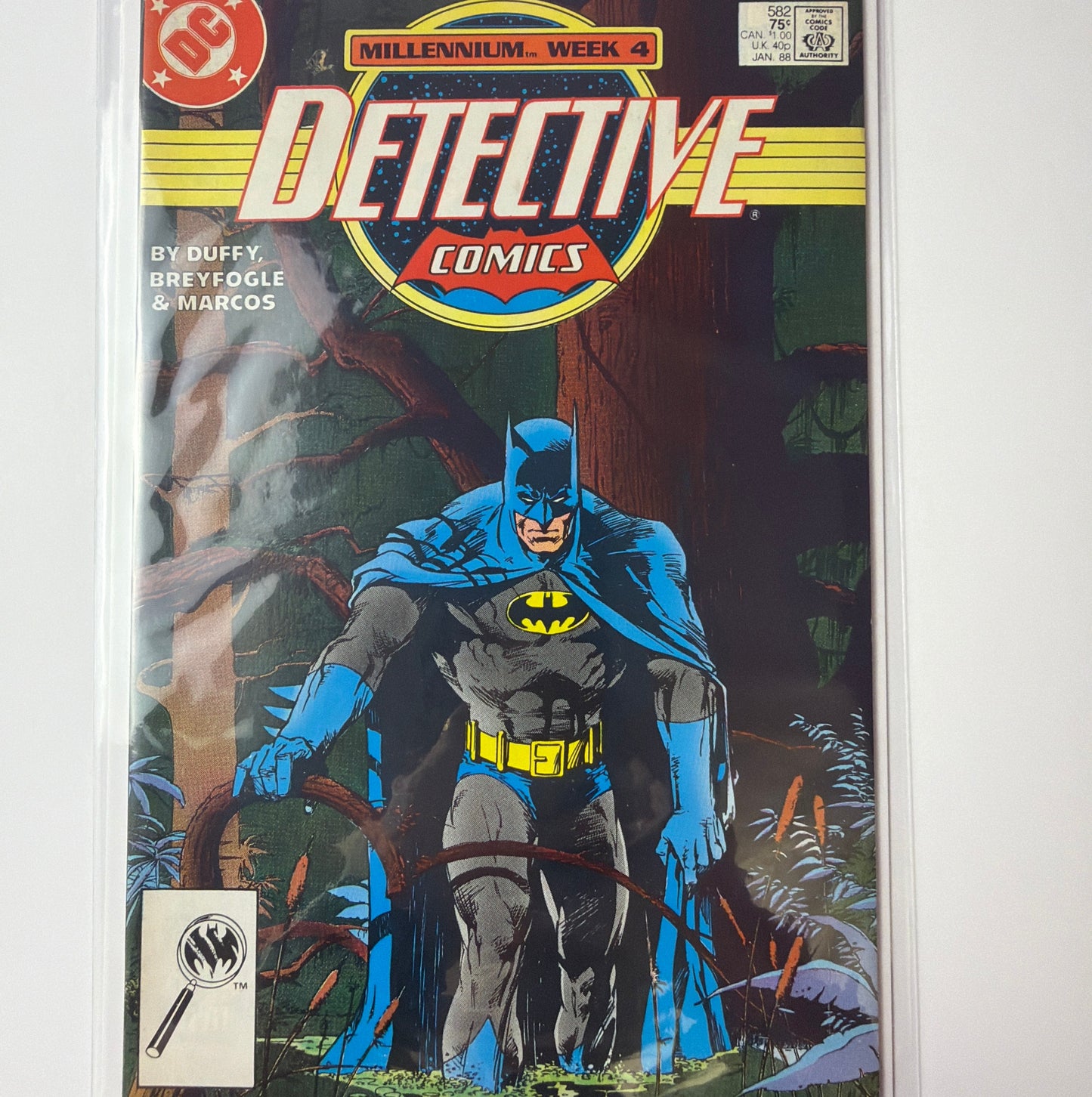 Detective Comics #582