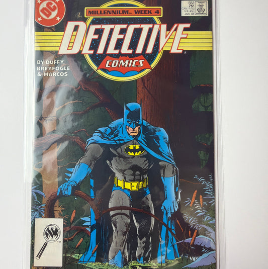 Detective Comics #582