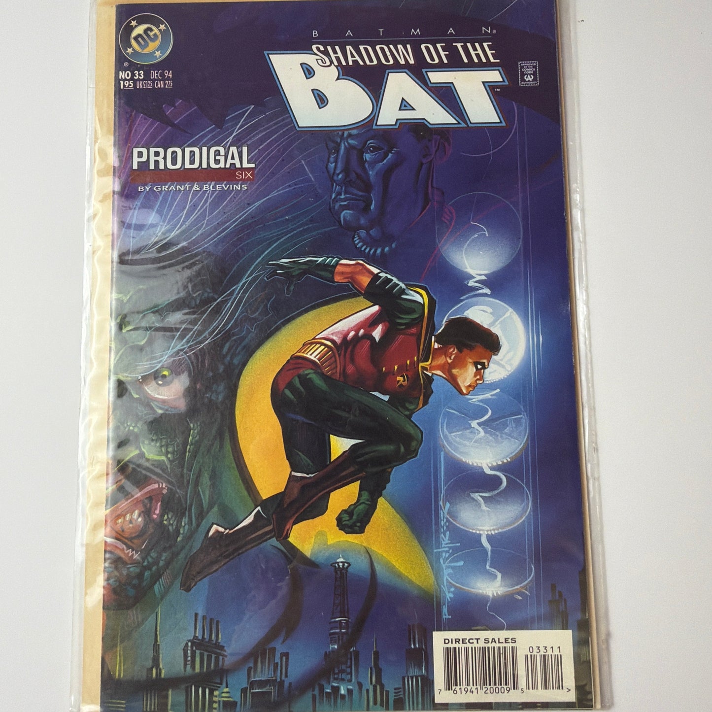 Batman Shadow of the Bat: Prodigal #33