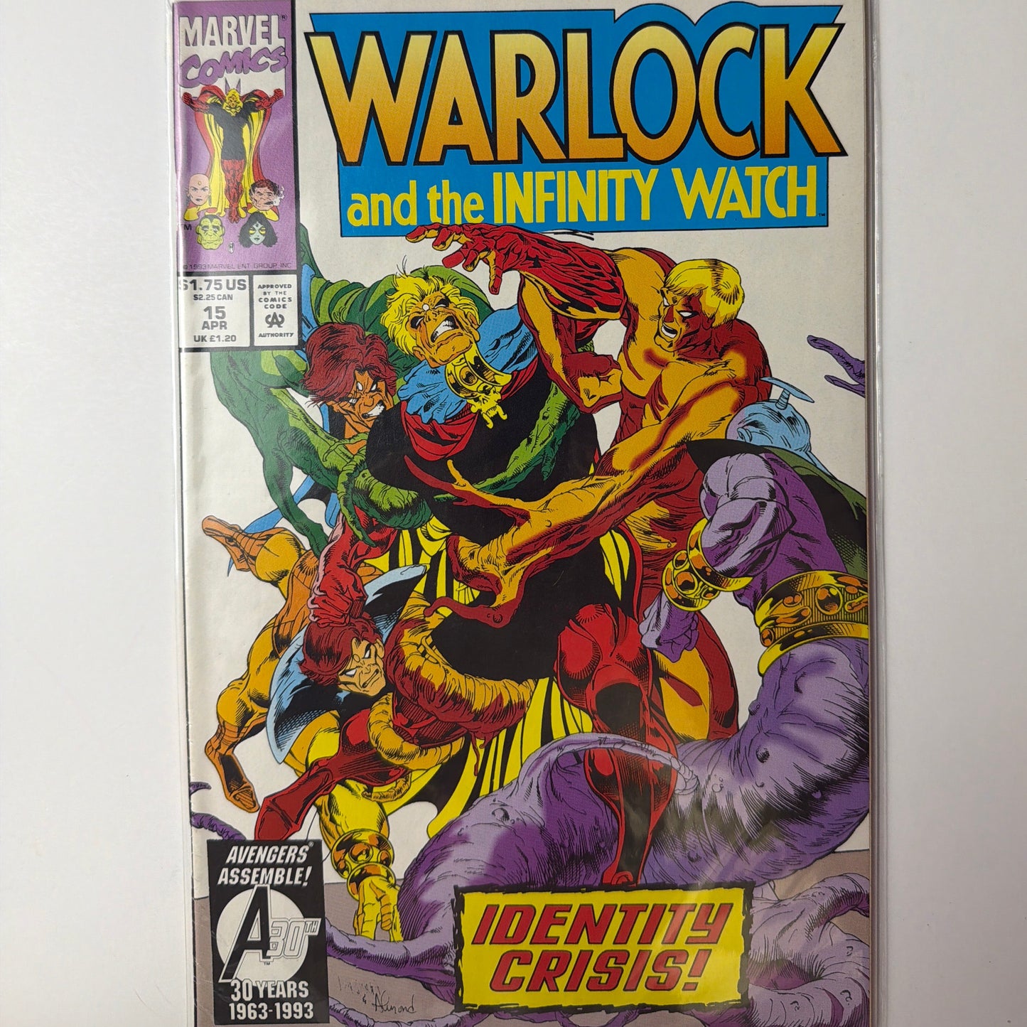 Warlock and the Infinity Watch #15