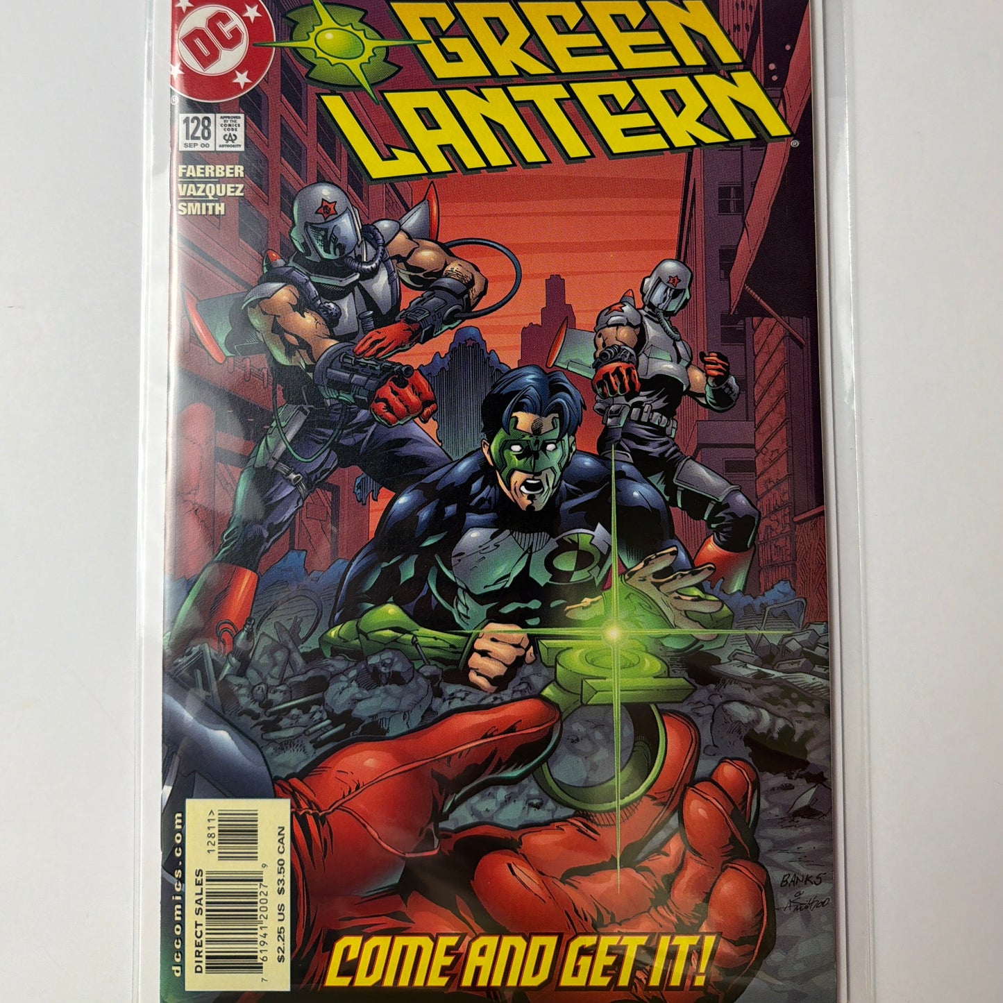 Green Lantern #128