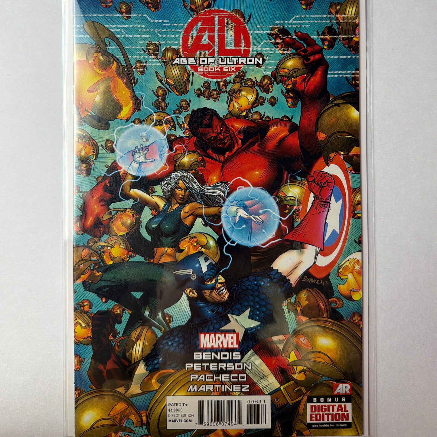 Avengers Age of Ultron #6