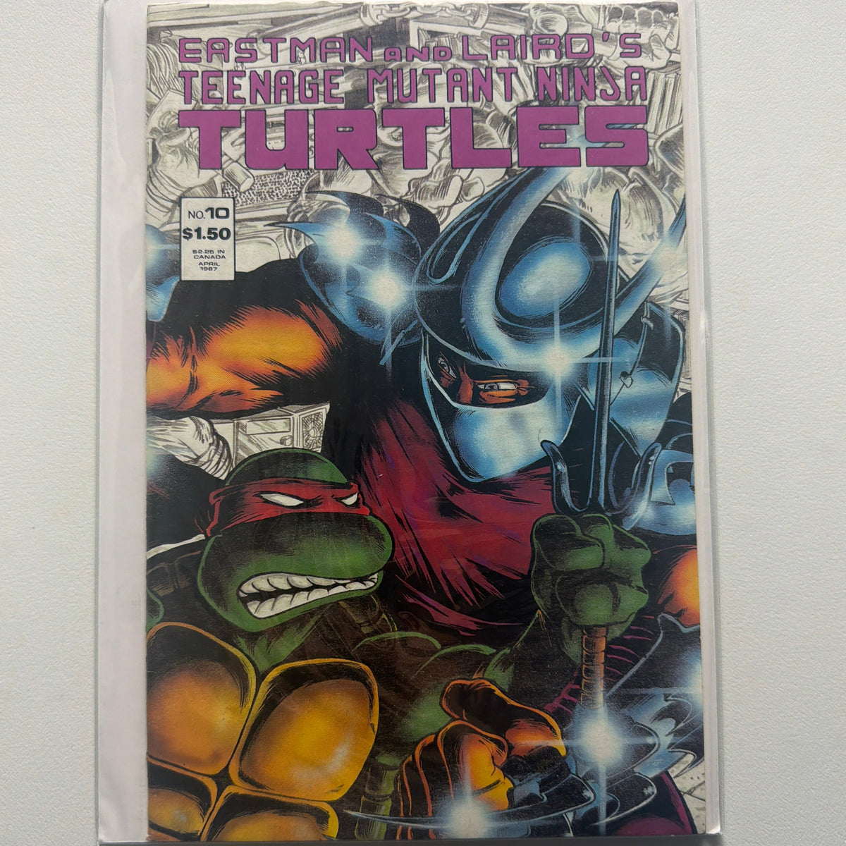 Teenage Mutant Ninja Turtles #10 (FN/VF)