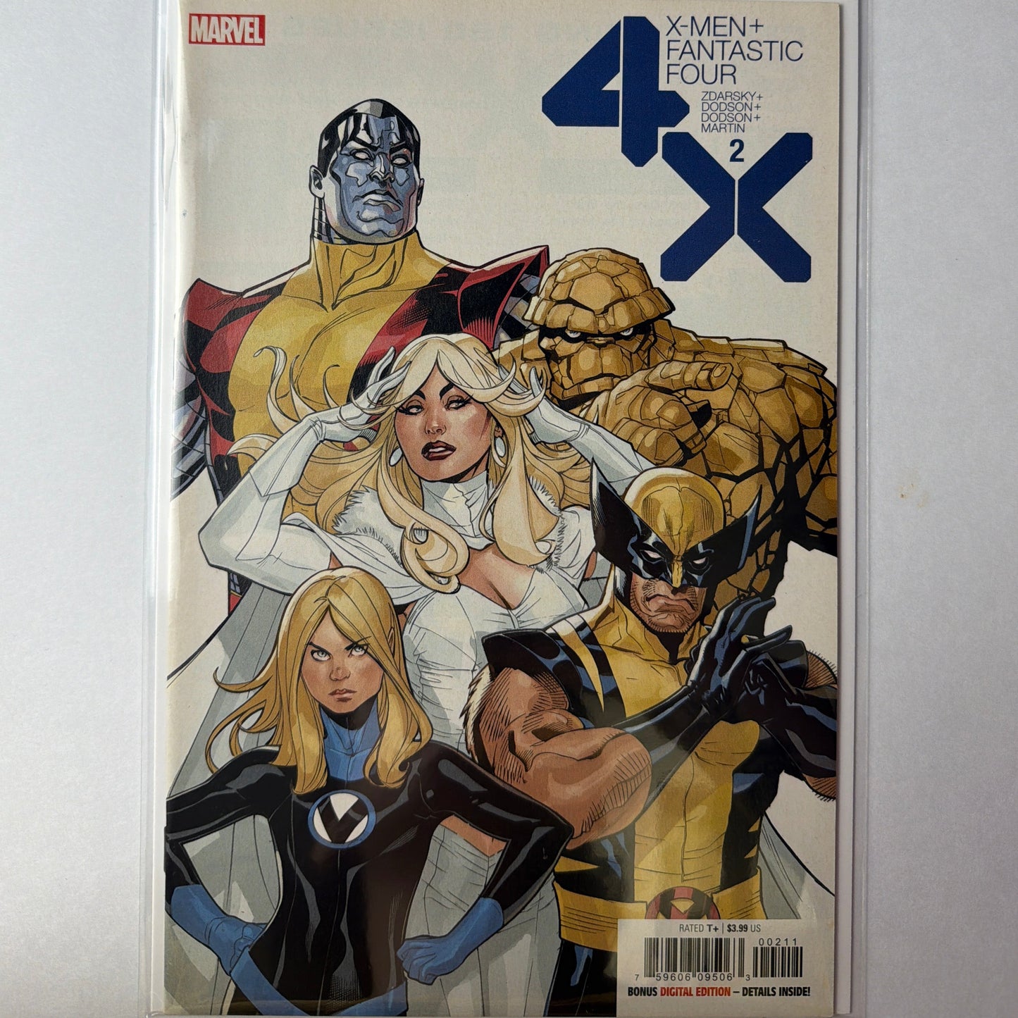X-Men + Fantastic Four #2