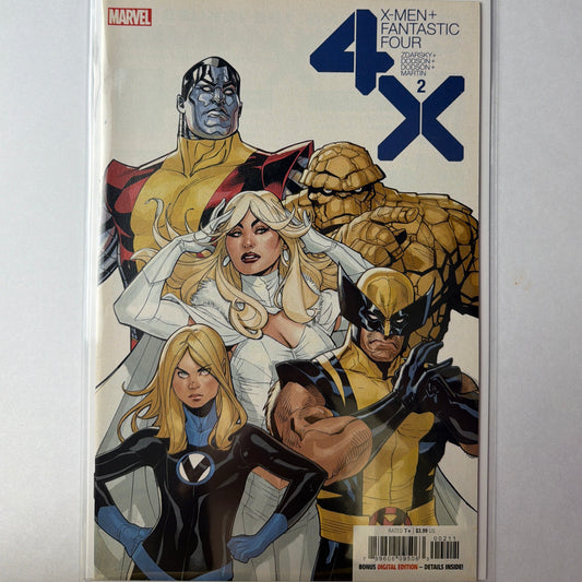 X-Men + Fantastic Four #2