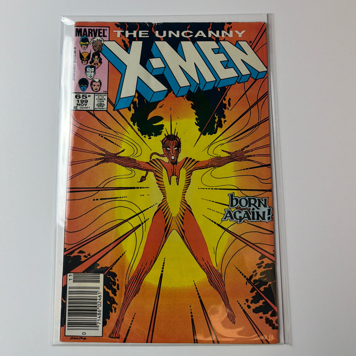 Uncanny X men #199