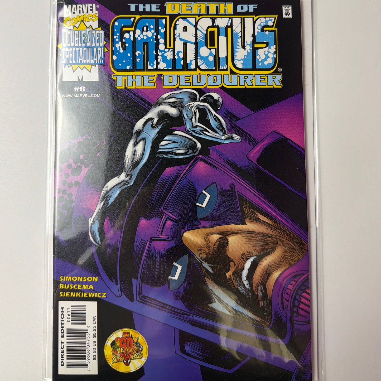 Galactus The Devourer #6