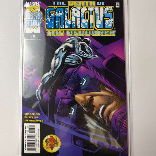 Galactus The Devourer #6