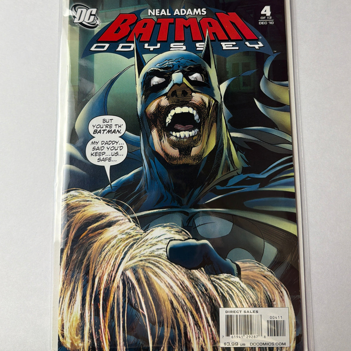 Batman Odyssey #4