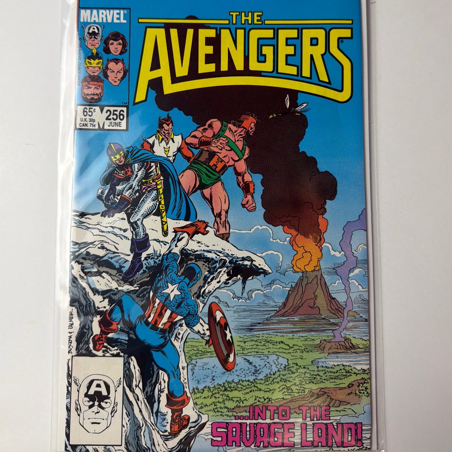 The Avengers #256