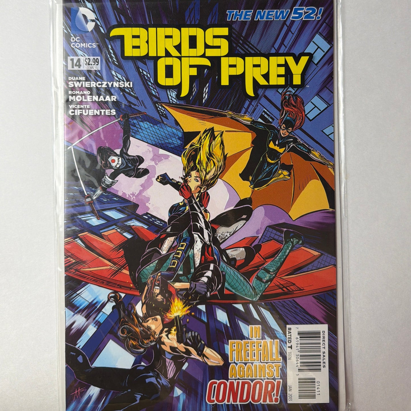 Birds of Prey #14