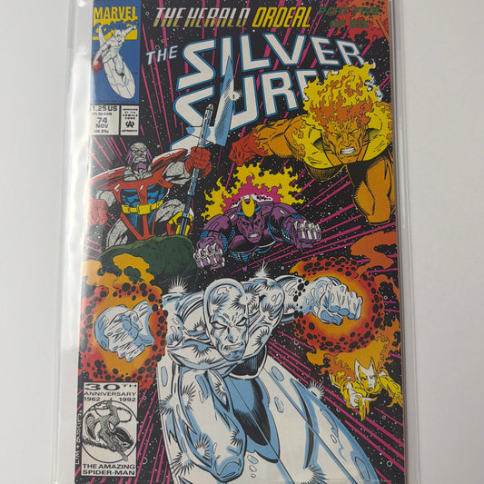 The Silver Surfer: The Herald Ordeal #74