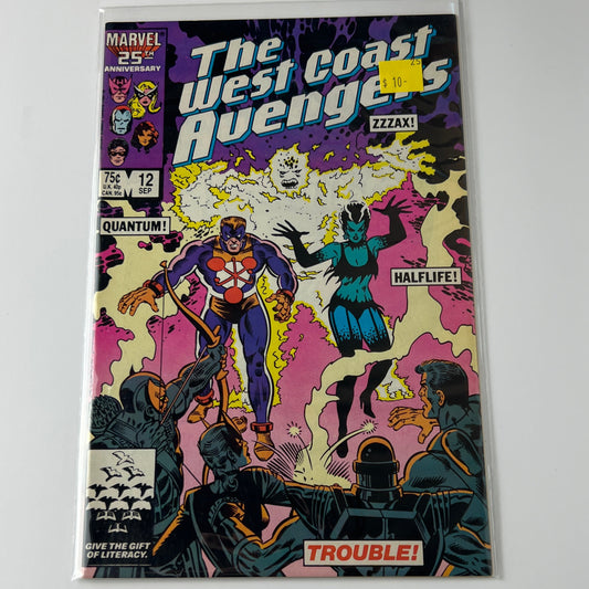 The west coast avengers #12