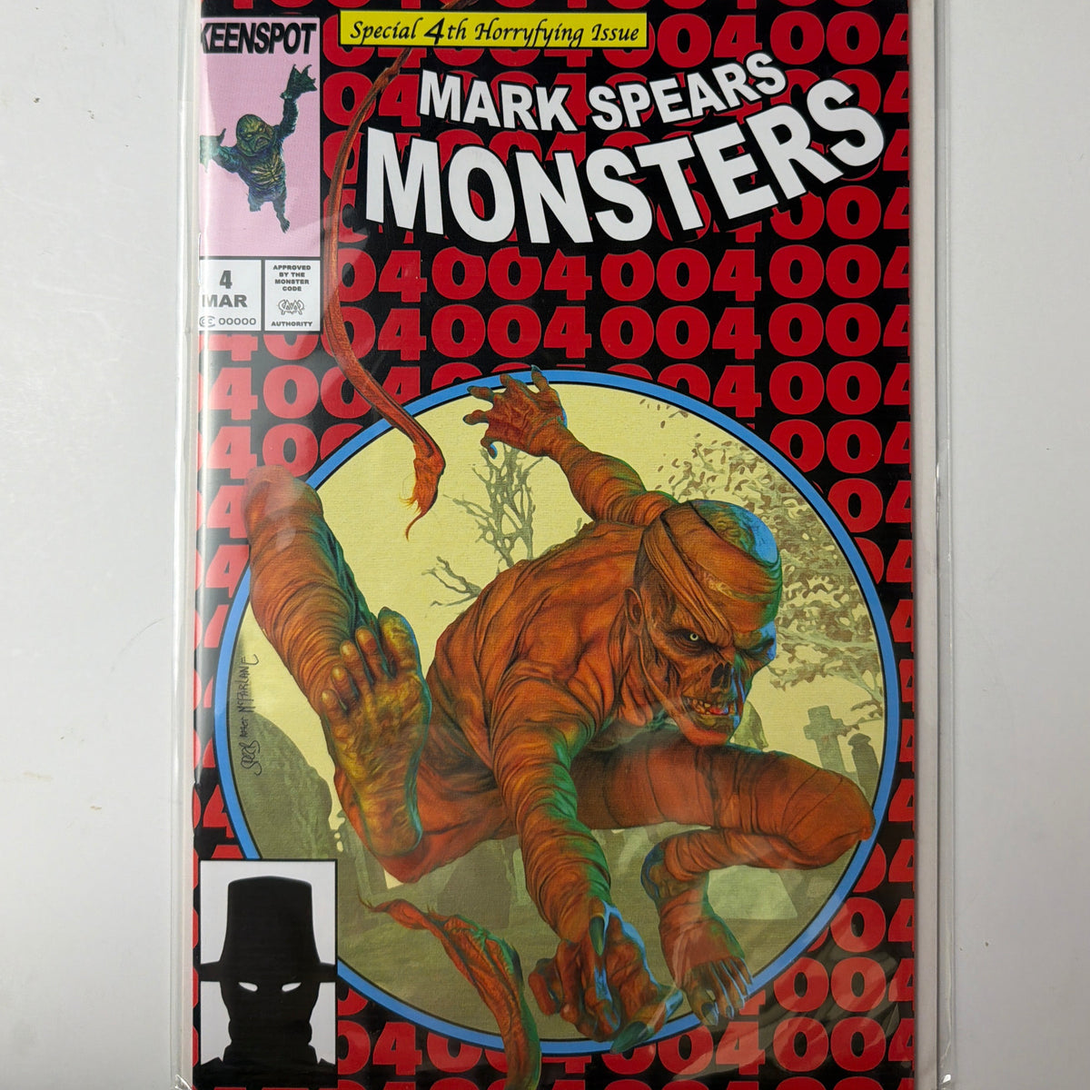 Mark Spears Monsters #4