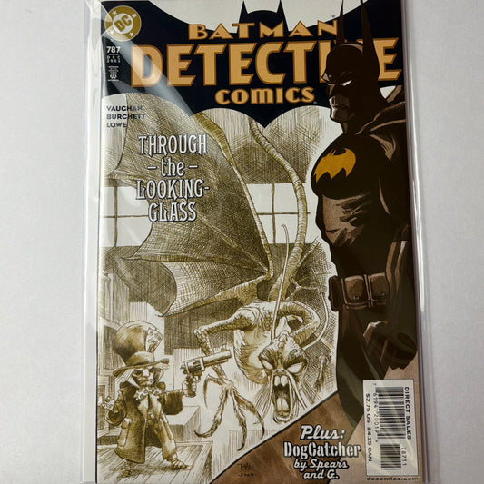 Batman Detective Comics #787