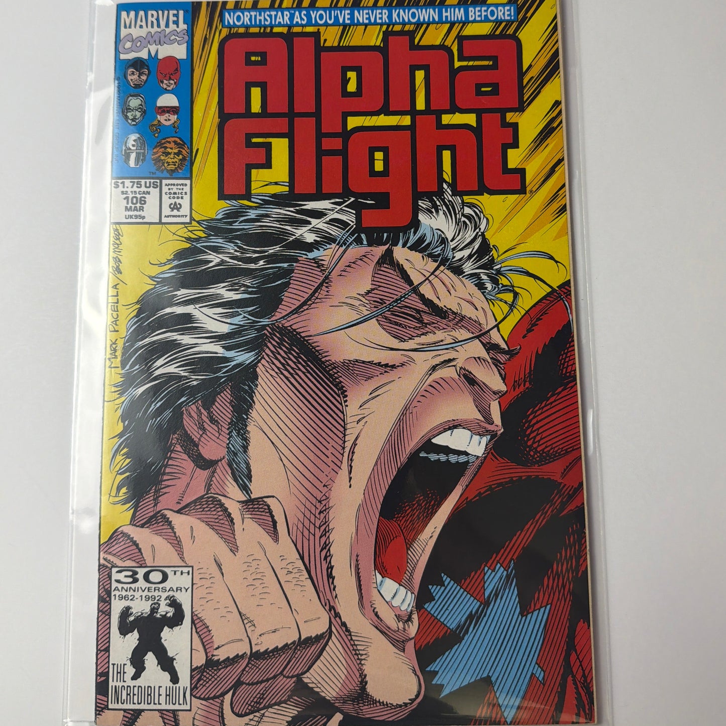 Alpha Flight #106