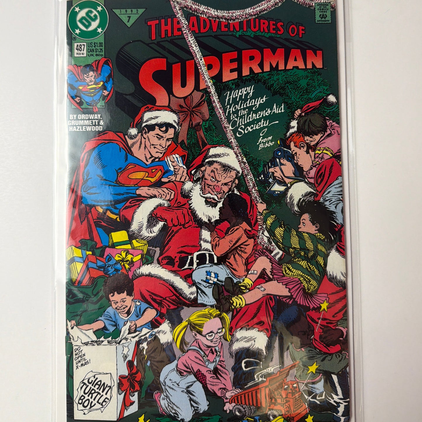 The Adventures of Superman #487