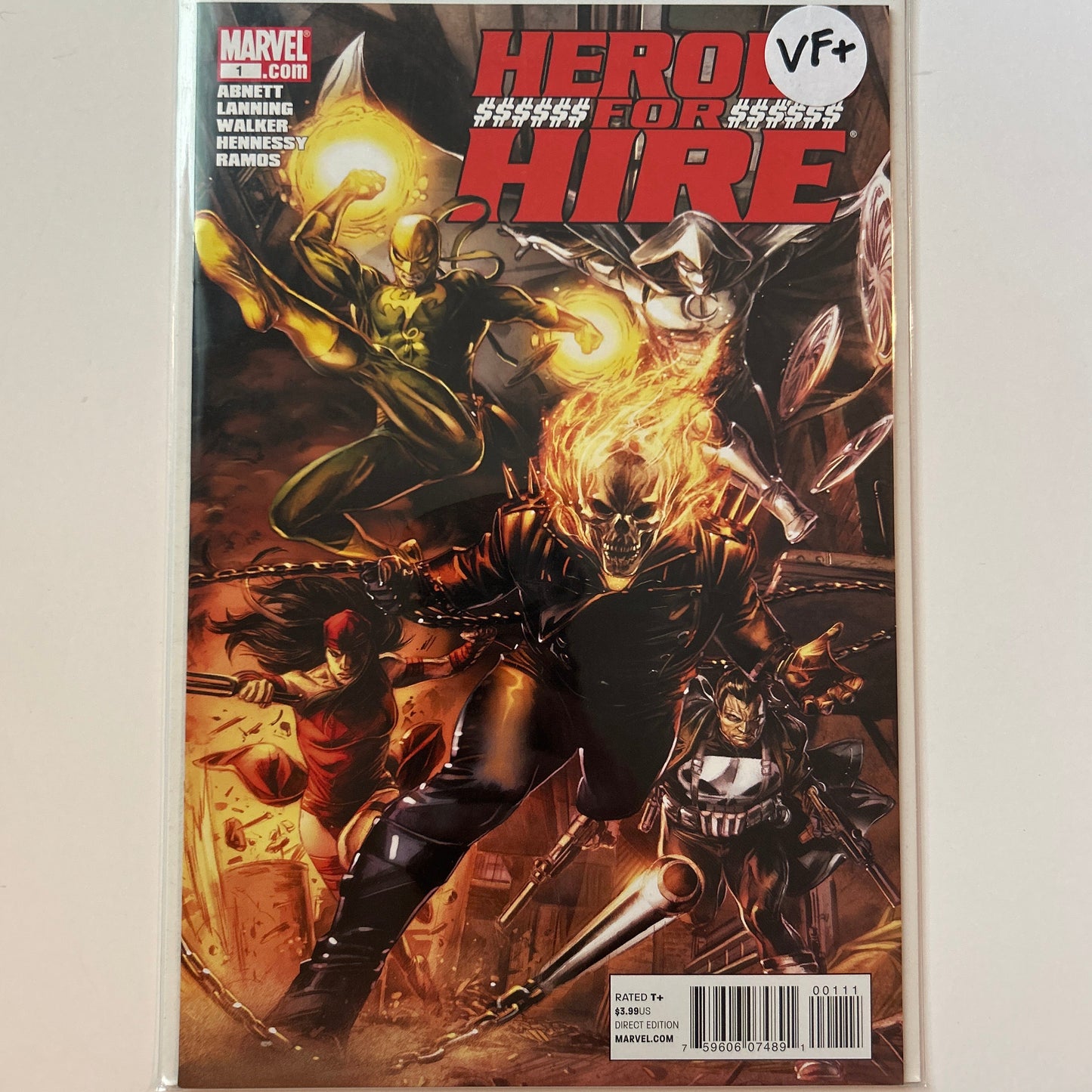 Heroes for Hire #1