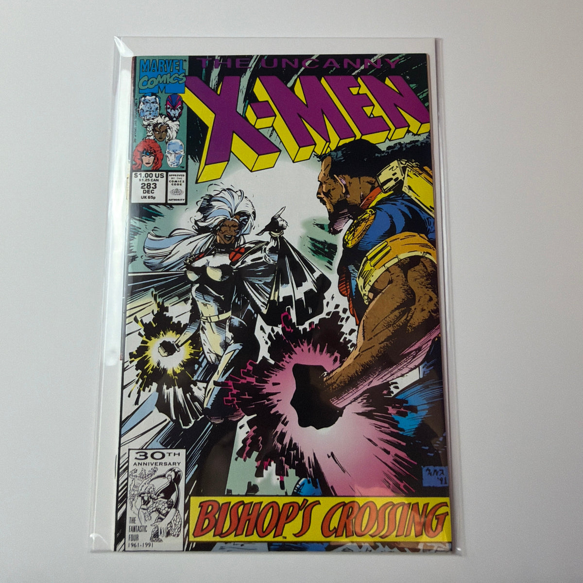Uncanny X men #283