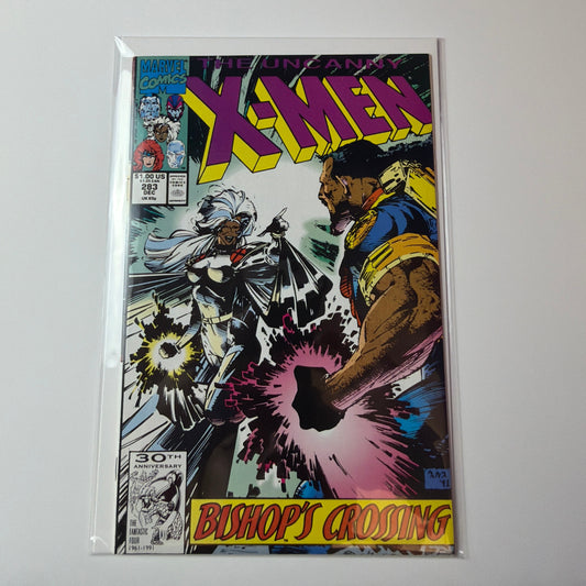Uncanny X men #283