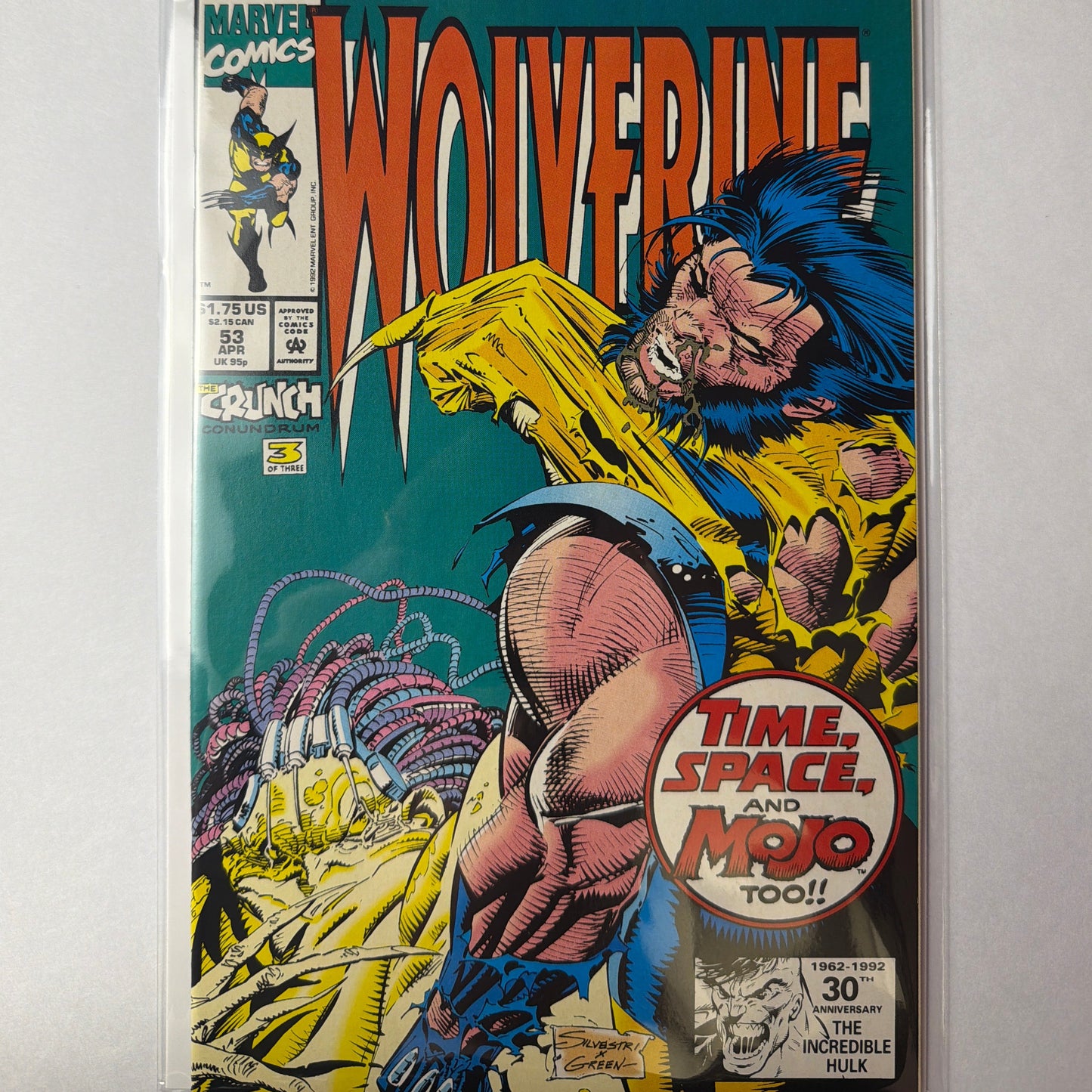 Wolverine #53