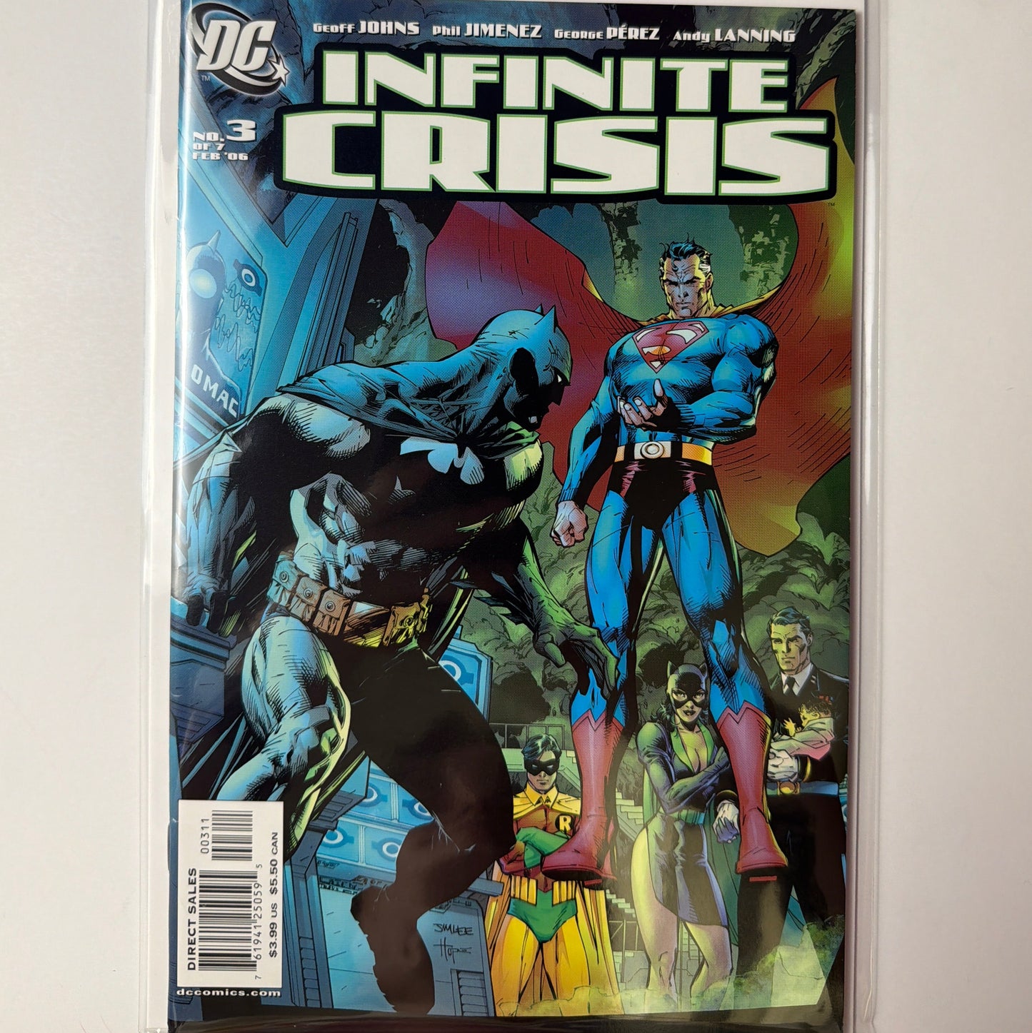Infinite Crisis #3