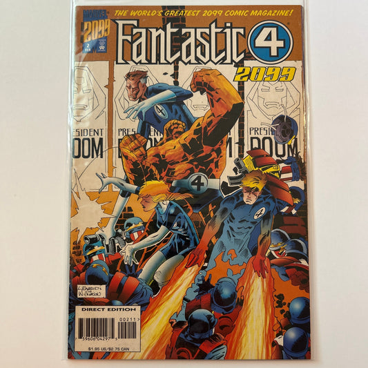 Fantastic 4 2099 #2