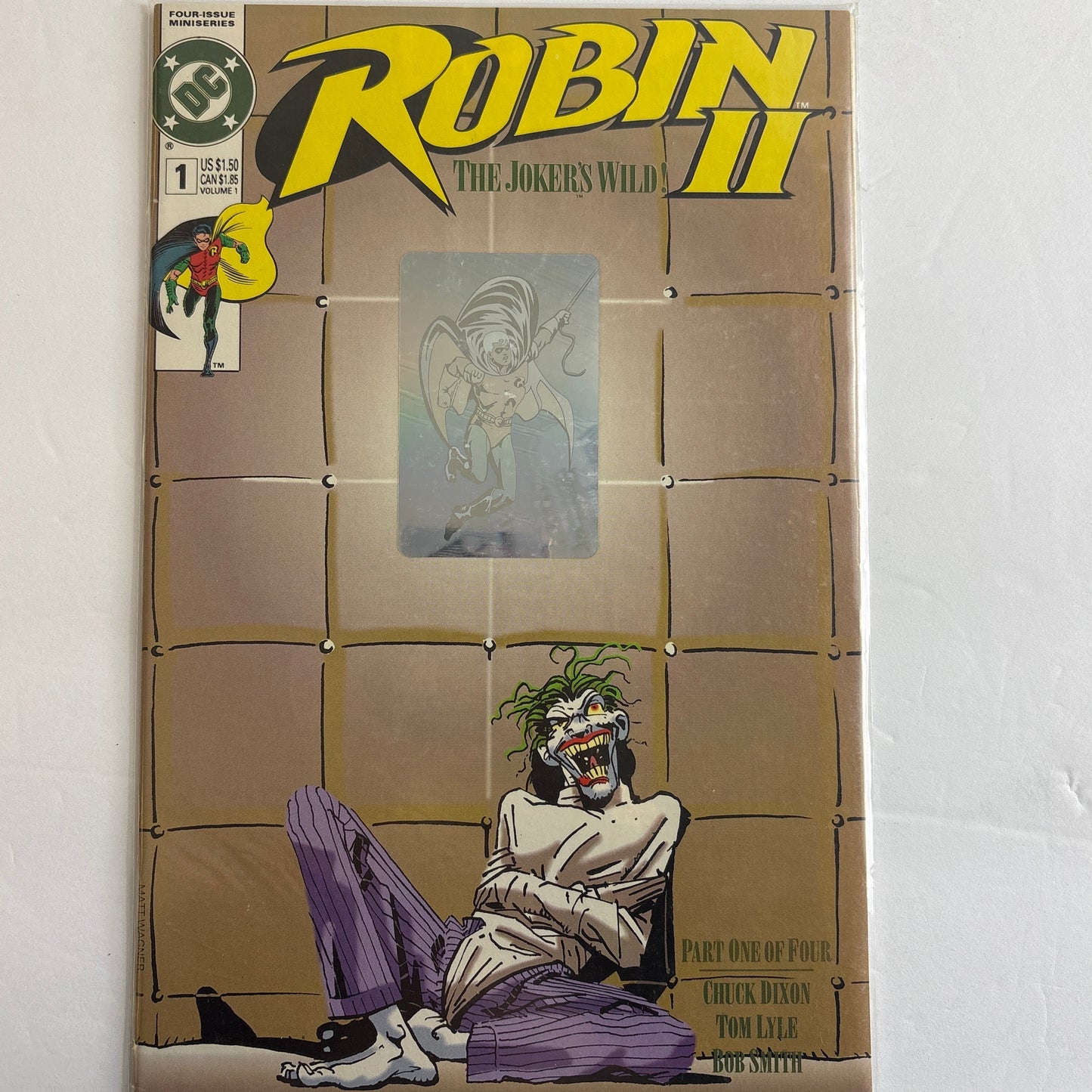 Robin II The Jokers Wild #1