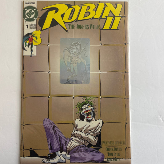 Robin II The Jokers Wild #1