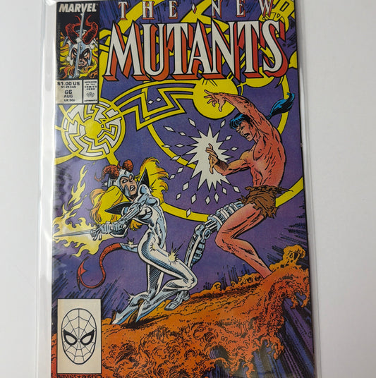 The New Mutants #66