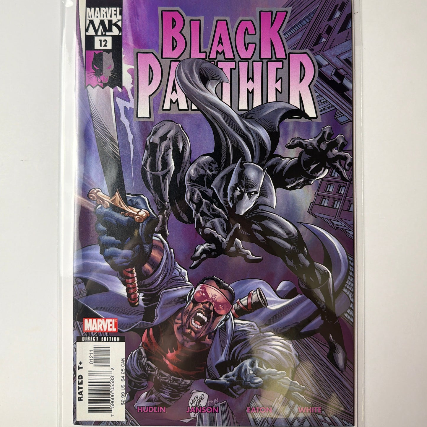 Black Panther #12