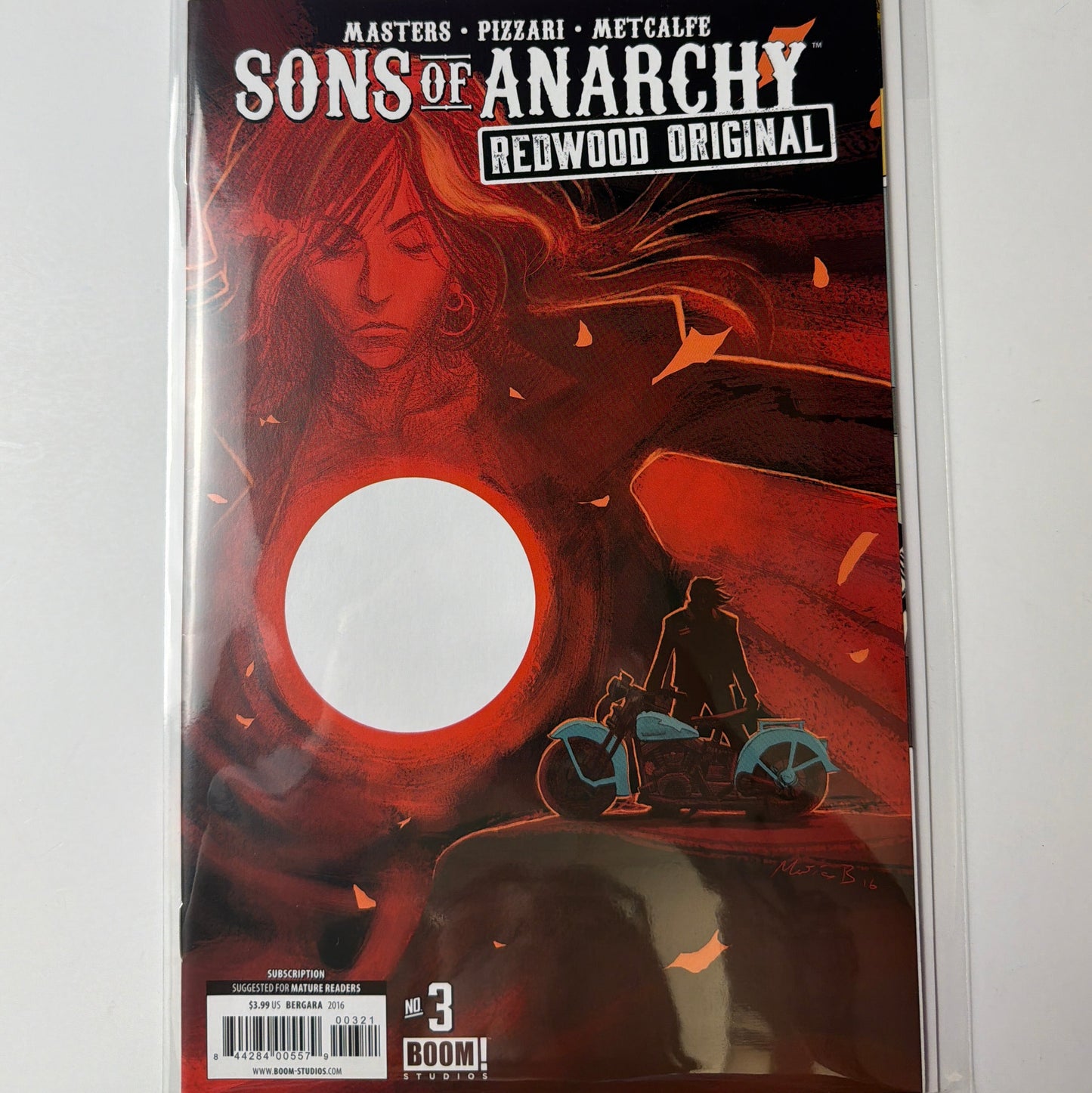 Sons of Anarchy Redwood Original #3