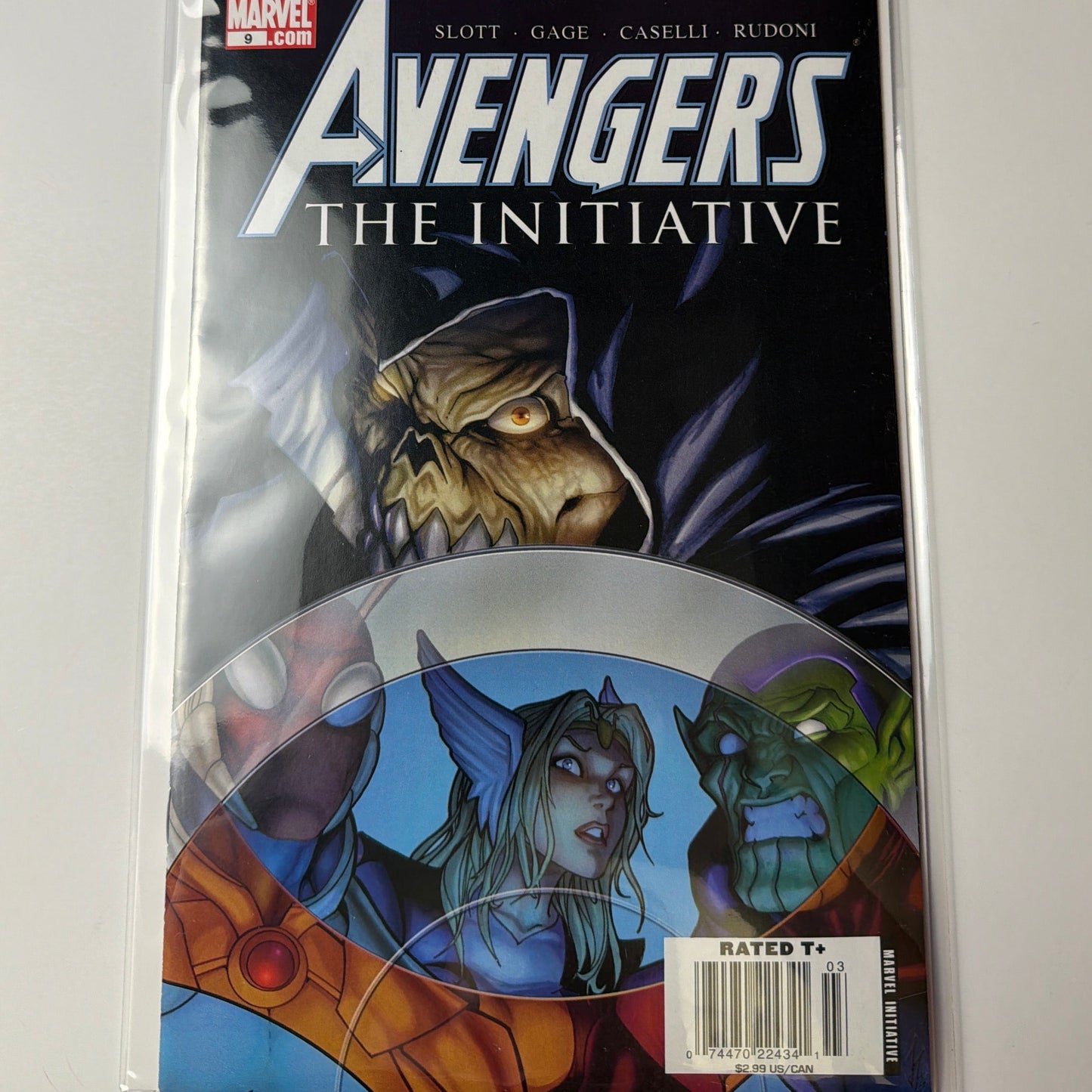 Avengers: The Initiative #9