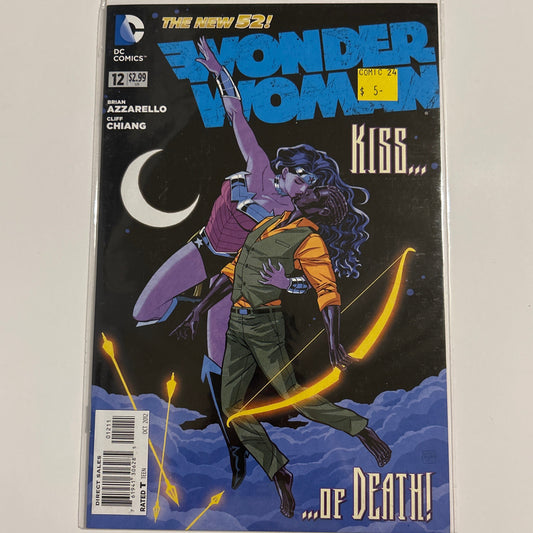 Wonder Woman #12