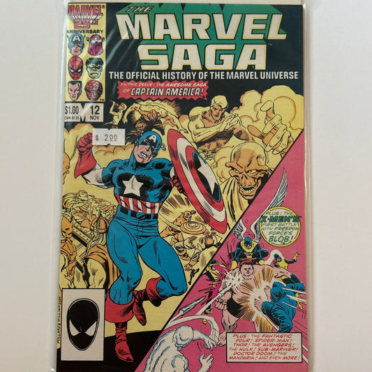Marvel Saga #12